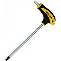 Отвертка с L-образной рукоятью шестигранник HEX 5 x 160 Proxxon (22410)