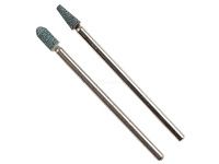 Кремний-карбид. боры для гравир. по стеклу, керамике (2 шт., ø 2,5мм) Proxxon (28270)