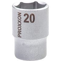 1/2" торцевая головка, 20 мм Proxxon (23419)