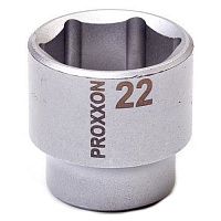 3/8" торцевая головка шестигранник, 22 мм Proxxon (23528)