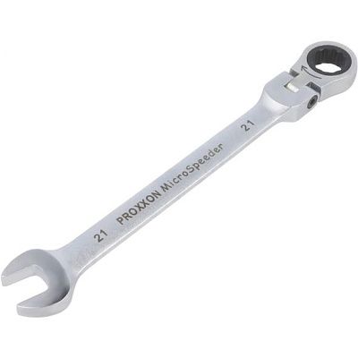 MICRO-Combispeeder с обгонной муфтой и поворотной на ±90º головкой, 21 мм Proxxon (23058)