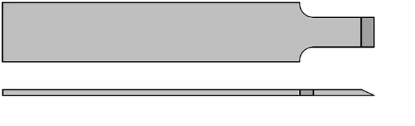 Насадка скребок для MSC 40 Proxxon (27304)