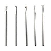 Вольфрам – ванадиевые фрезы, 5 поз. Proxxon (28710)