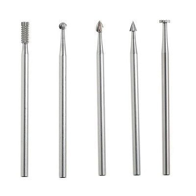 Вольфрам – ванадиевые фрезы, 5 поз. Proxxon (28710)