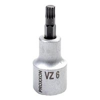 1/2" головка с 12-ти зубцовой звездочкой для XZN болтов, 55 мм, VZ 6 Proxxon (23319)