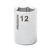 1/4" торцевая головка шестигранник, 12 мм Proxxon (23726)