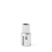 1/4" торцевая головка шестигранник, 6 мм Proxxon (23714)