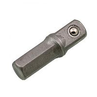 Переходник внешний квадрат 1/4" на внешний шестигранник 1/4" Proxxon (23701)