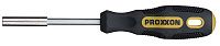 Отвертка с магнитным держателем на 1/4", нар. Шестигранник HEX Proxxon (22281)