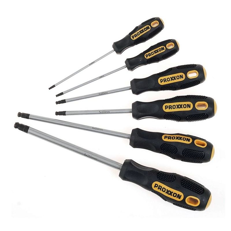 FLEX-DOT Набор отверток 6 поз., шестигранник HEX Proxxon (22642