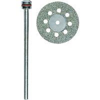 Алмазный отрезной диск с вентиляционными отверстиями Ø 20 мм Proxxon (28844)