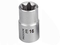 1/2"-головка для внешней звездочки ТХ, E16 Proxxon (23386)