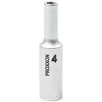 1/4" удлиненная головка шестигранник, 4 мм Proxxon (23767)