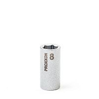 1/4" торцевая головка шестигранник, 8 мм Proxxon (23718)