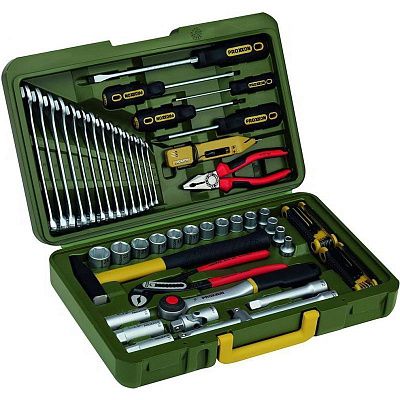 Автомобильный и универсальный набор инструмента, 40 поз. Proxxon (23650)