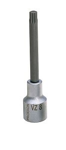 1/2" головка с 12-зубцовой звездочкой XZN 8 Proxxon (23371)