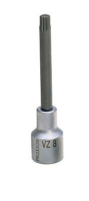 1/2" головка с 12-зубцовой звездочкой XZN 8 Proxxon (23371)