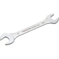Рожковый гаечный ключ Slim-Line, 24 x 27 мм Proxxon (23856)