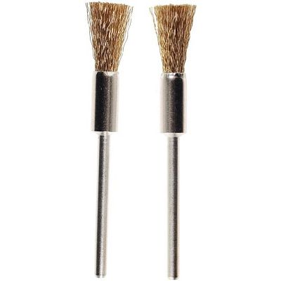 Латунные щетки-кисточки, 2 шт. (8 мм ) Proxxon (28961)