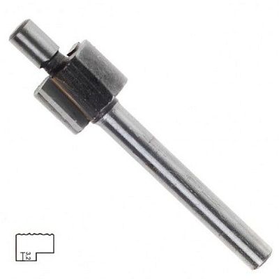 Профильная фреза ступенчатая 6,4 мм Proxxon (29038)