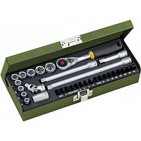 Набор механика с трещоткой 1/4 32 поз. Proxxon (23078)