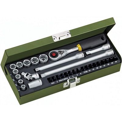 Набор механика с трещоткой 1/4 32 поз. Proxxon (23078)