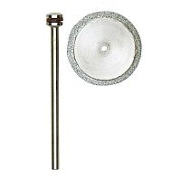 Алмазный отрезной диск, 20 мм с дискодержателем Proxxon (28840)