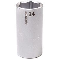 3/8" удлиненная головка шестигранник, 24 мм Proxxon (23547)