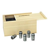 Набор цанг для PF 230 и FF 230, 5шт. Proxxon (24144)