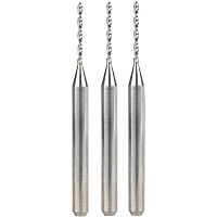 Вольфрам-ванадиевые свёрла, 3 шт., 1.0 мм Proxxon (28854)