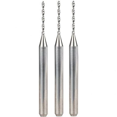 Вольфрам-ванадиевые свёрла, 3 шт., 1.0 мм Proxxon (28854)