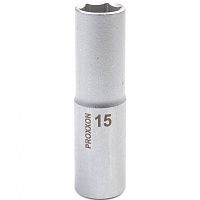 1/2" удлиненная головка, 15 мм Proxxon (23360)