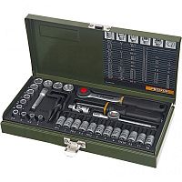 Набор точного инструмента механика 1/4", 36 поз. Proxxon (23080)