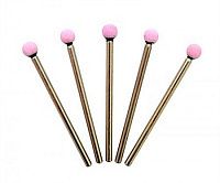 Шлифовальные насадки из карборунда, сфера, 5 поз. Proxxon (28772)