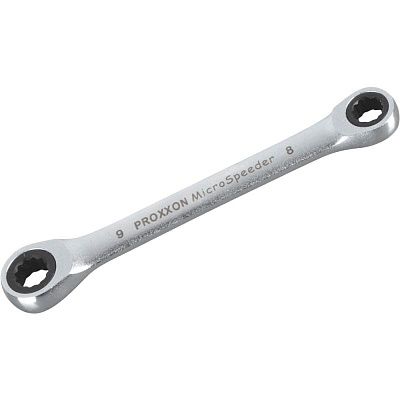 Накидной ключ с трещоткой MICRO-SPEEDER 8 x 9 Proxxon (23241)