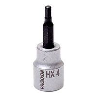 3/8" головка с шестигранной вставкой 4 мм Proxxon (23575)