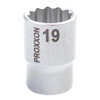 1/2" головка с 12-ти зубцовой звездочкой, 19 мм Proxxon (23312)