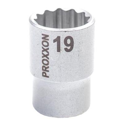 1/2" головка с 12-ти зубцовой звездочкой, 19 мм Proxxon (23312)