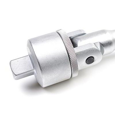 Удлиненная ручка с шарниром и трещоткой на 1/2" Proxxon (23090)