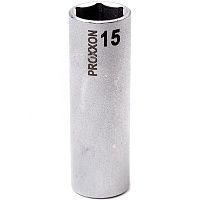 3/8" удлиненная головка шестигранник, 15 мм Proxxon (23544)
