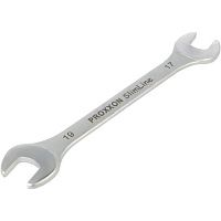 Рожковый гаечный ключ Slim-Line, 17 x 19 мм Proxxon (23848)