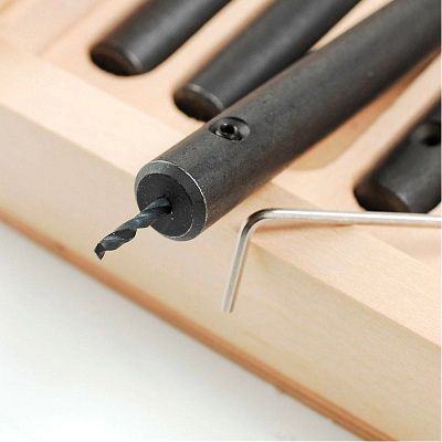 Комплект переходн. для свёрл (1,5-1,6-2,0-2,4-,2,5-3,0 мм) для BSG 220 Proxxon (21232)