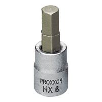 1/2"отверточная головка внутренний шестигранник 6 мм Proxxon (23477)