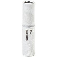 1/4" удлиненная головка шестигранник, 7 мм Proxxon (23772)