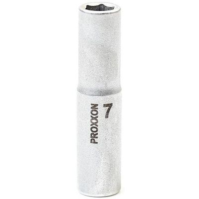 1/4" удлиненная головка шестигранник, 7 мм Proxxon (23772)
