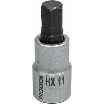 Головка 1/2" шестигранник HEX 11мм, 55мм Proxxon (23465)
