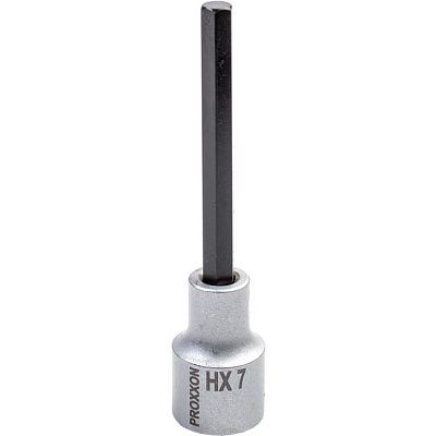 1/2" отверточная головка внутренний шестигранник 7мм,100 мм Proxxon (23485)
