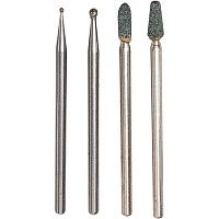 Набор из 4 поз. для работ по стеклу Proxxon (28920)