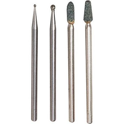 Набор из 4 поз. для работ по стеклу Proxxon (28920)