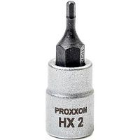 1/4" головка с шестигранной вставкой, 2мм Proxxon (23744)